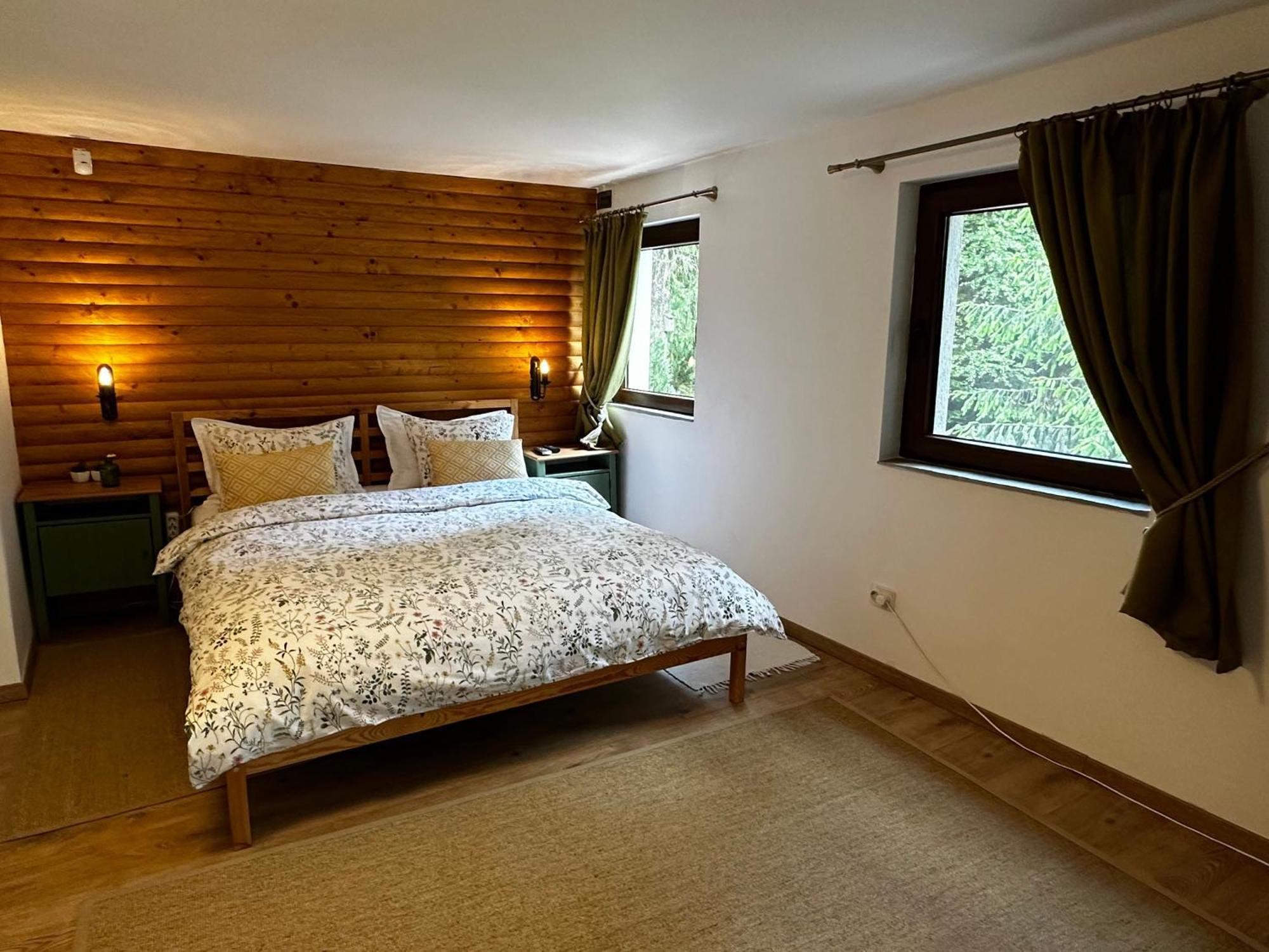 Mountain Chalet - Cabana La Muntele Baisorii Muntele Cacovei  Zewnętrze zdjęcie