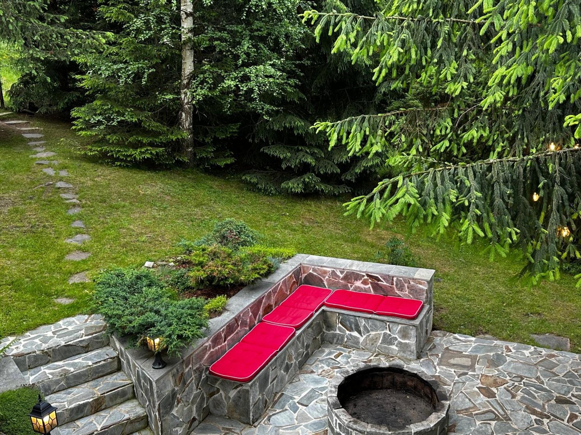 Mountain Chalet - Cabana La Muntele Baisorii Muntele Cacovei  Zewnętrze zdjęcie